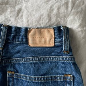 Everlane 90’s cheeky jeans